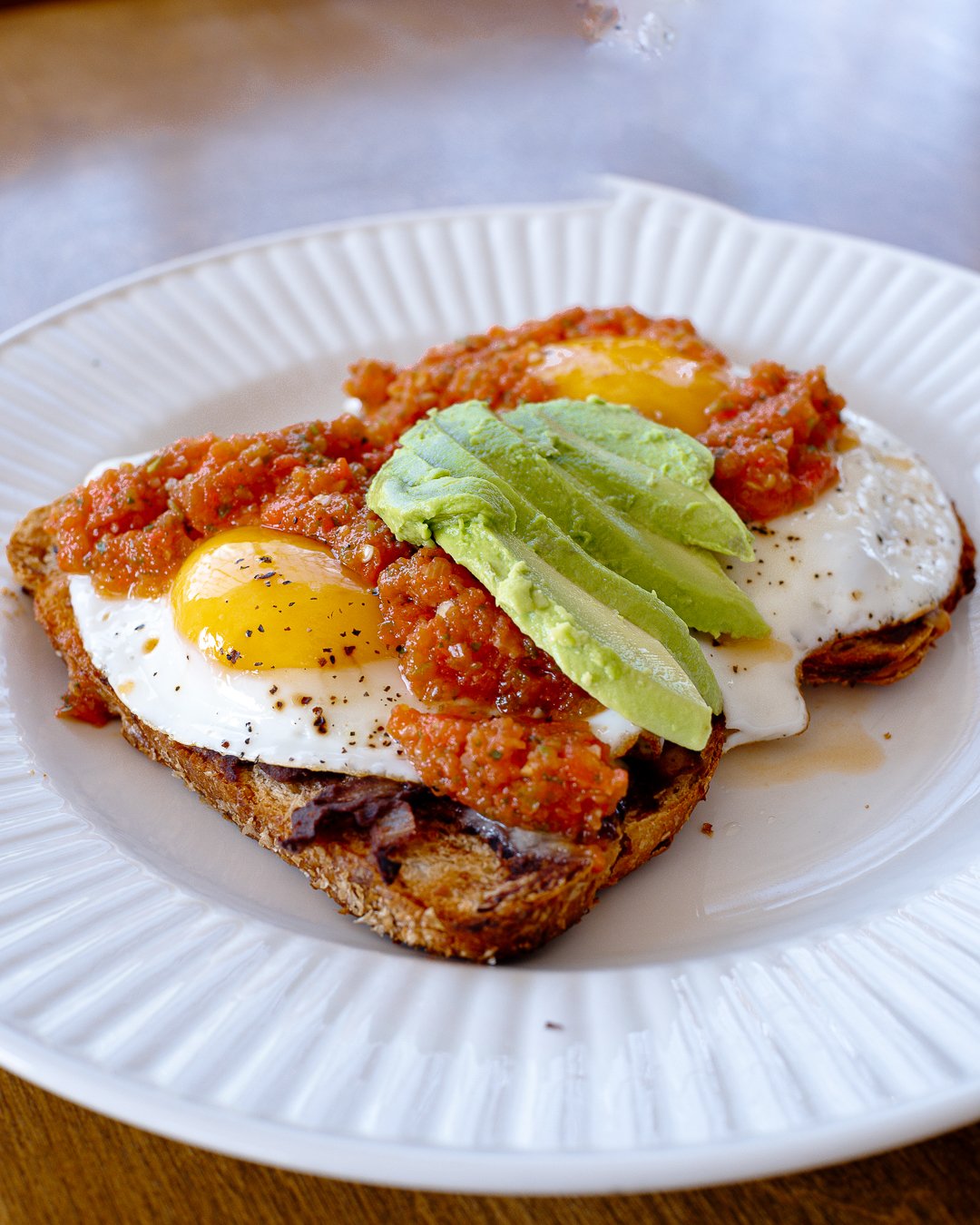 Toast Ranchero
